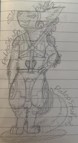 Fullbody - T04ST3R 0V3N (OC)
