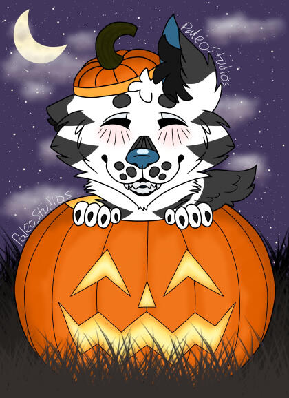 2024 Hallowe&#39;en YCH - Rue (OC)