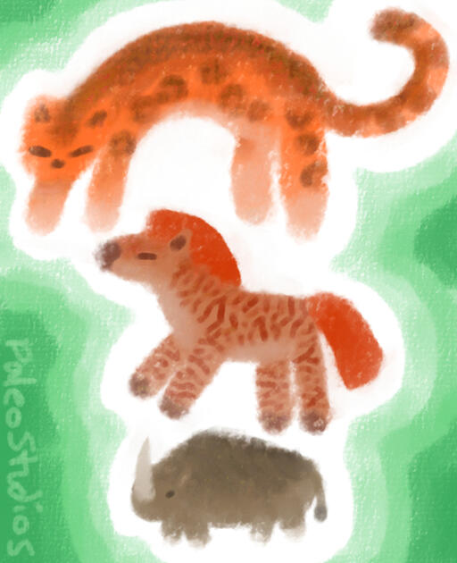Cave Painting Doodles