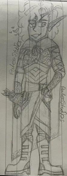 Fullbody - Nothruil Fernhopper (OC - D&amp;D)