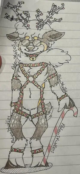 Fullbody - Miles Wrong (OC - Pokémon)