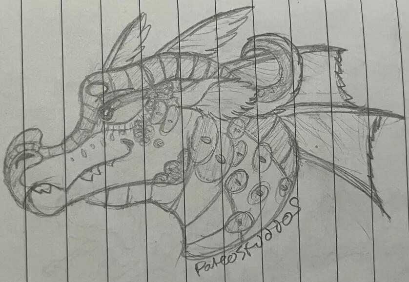 Headshot - Leafwing (OC - Wings of Fire)