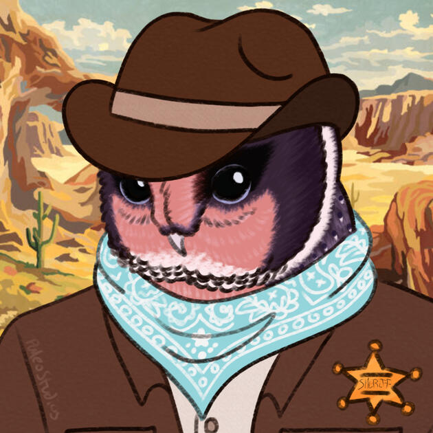 Cedric Hawkshade - Owlin (D&amp;D)